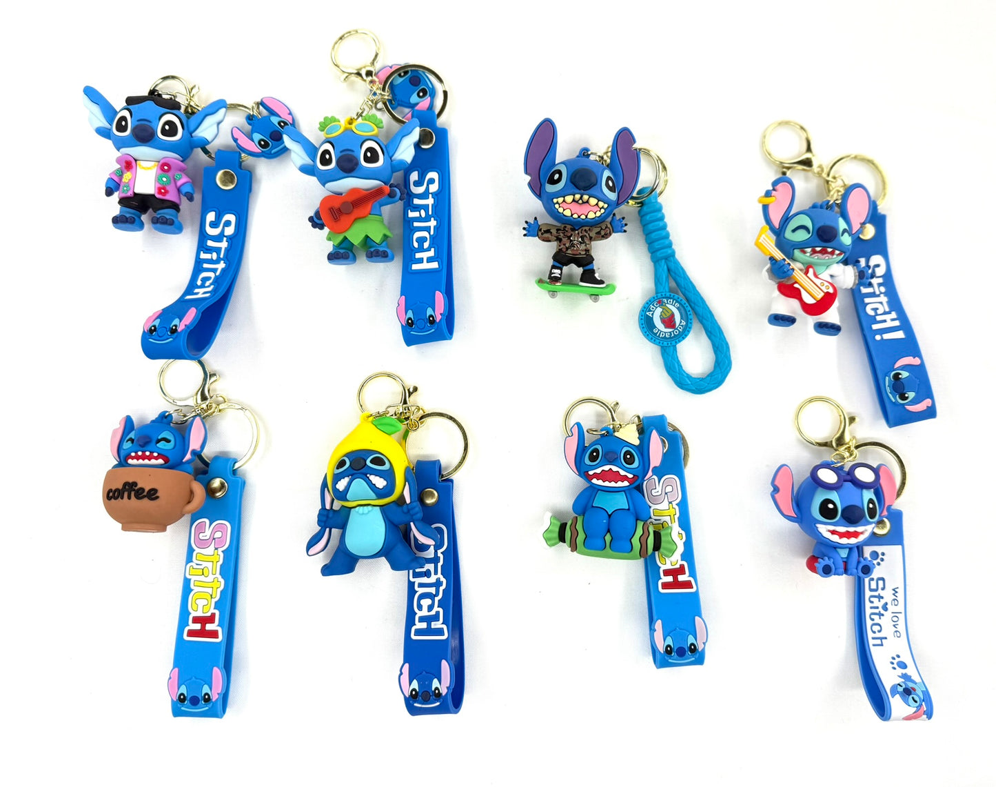 stitch sleutelhanger