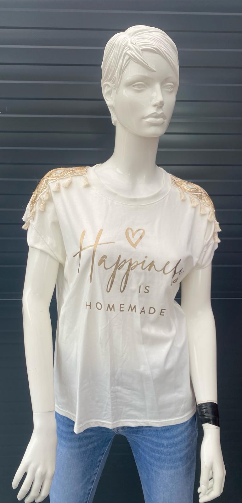 hart happines is homemade wit goud